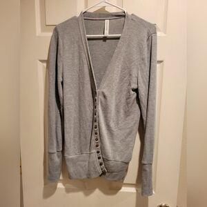 Light grey cardigan